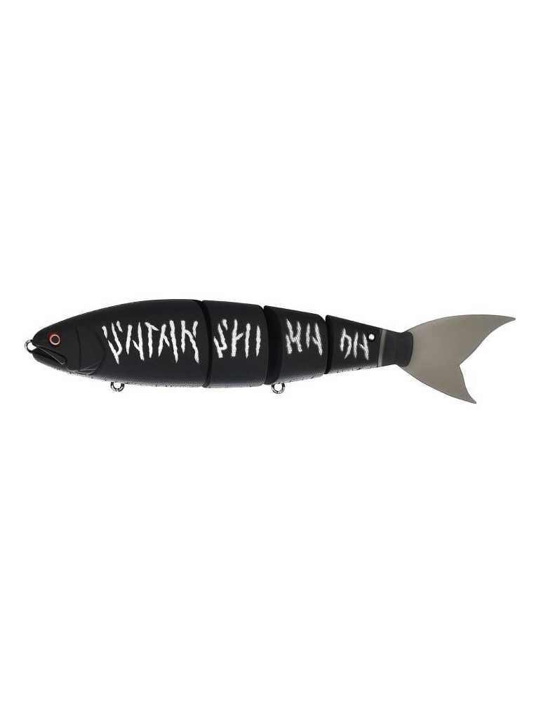 Leurre Dur Madness Balam 245 Satan Black – natusport