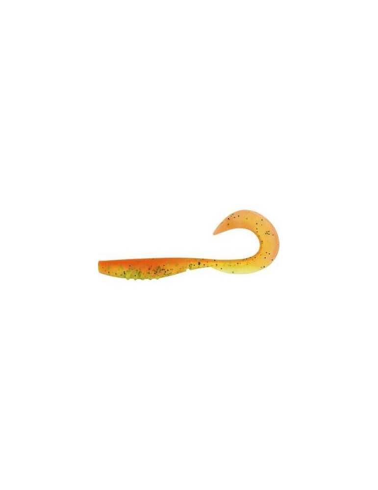 Leurre Souple Megabass X Layer Curly 5" Orange Chart