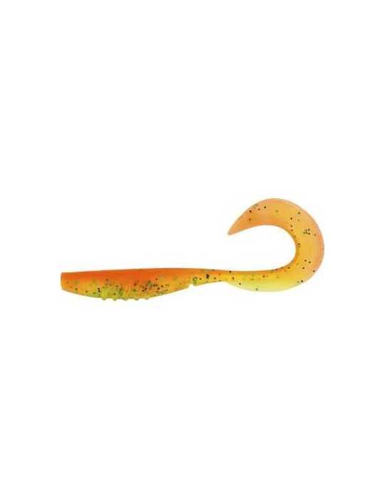 Leurre Souple Megabass X Layer Curly 5" Orange Chart