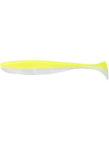 Leurre Souple Keitech Easy Shiner 5" White Chartreuse – natusport 2