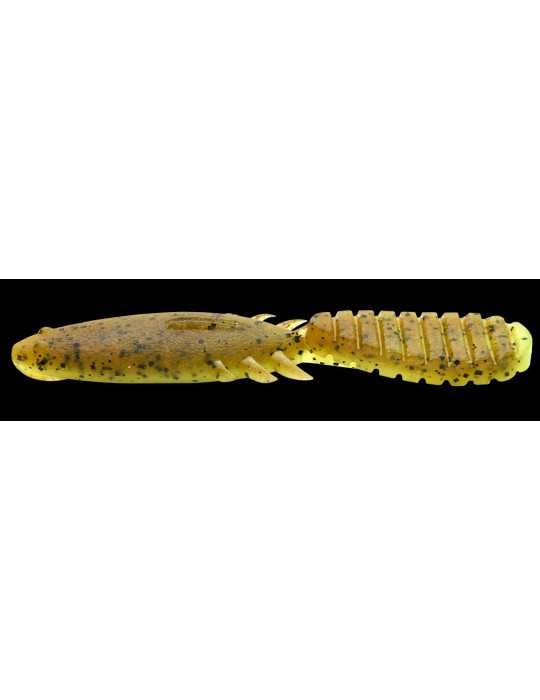 Leurre Souple Keitech Paddlin' Beaver 3,5" Coloris 401 Green Pumpkin C – natusport