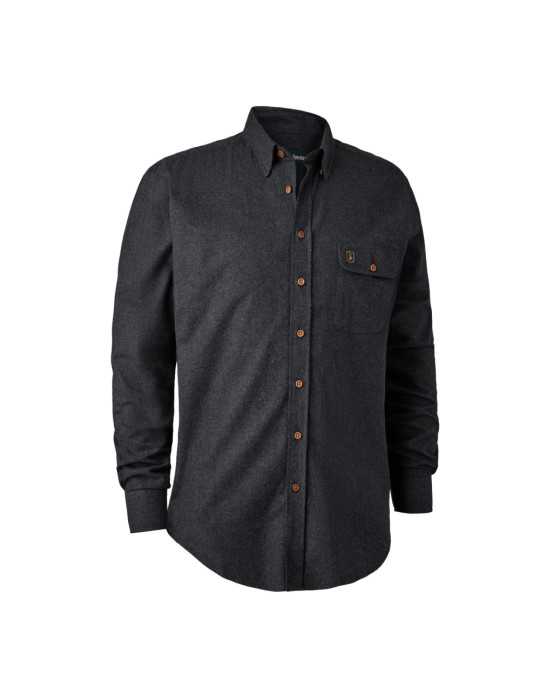 Chemise Deerhunter Liam Noire T41/42 – natusport