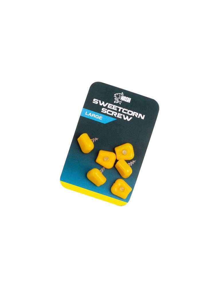Vis à Esche Nash Sweetcorn Screw Large – natusport