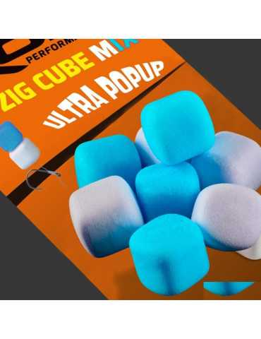 Montage ROK Fishing Zig Cube N°12 Blanc/Bleu – natusport 2