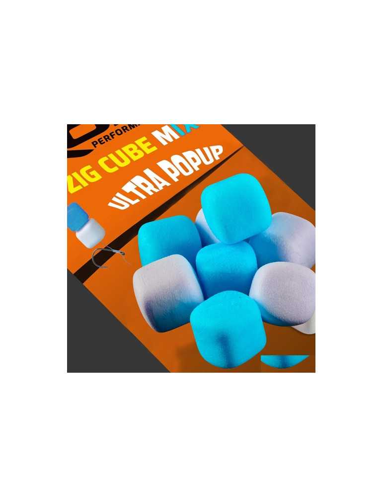 Montage ROK Fishing Zig Cube N°12 Blanc/Bleu – natusport