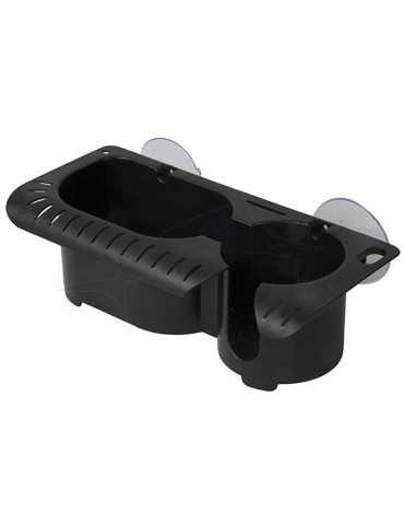 Amiaud Bac Porte-Leurres Double Grand Modèle Noir – natusport 2