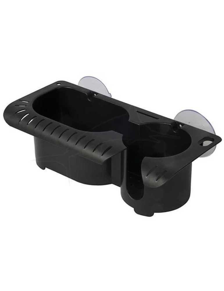 Amiaud Bac Porte-Leurres Double Grand Modèle Noir – natusport