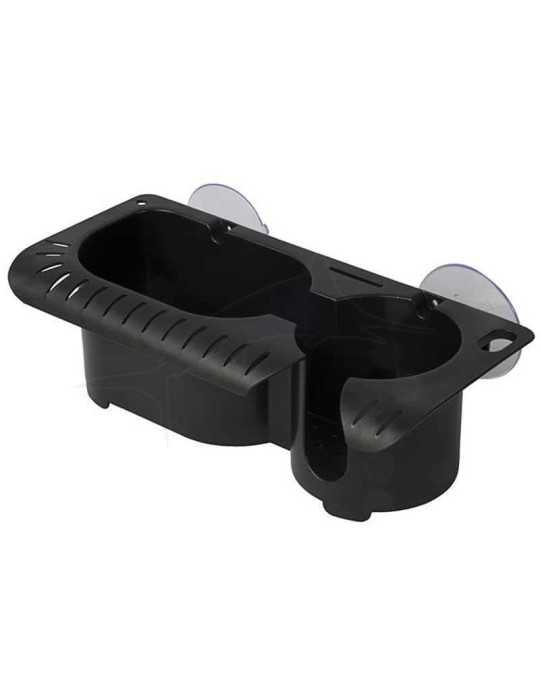 Amiaud Bac Porte-Leurres Double Grand Modèle Noir – natusport
