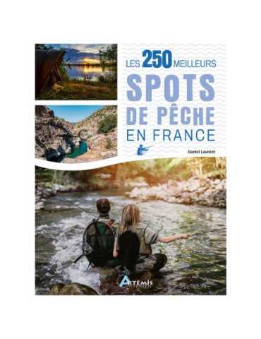 Livre Les 250 Meilleurs Spots de Pêche en France – natusport 2