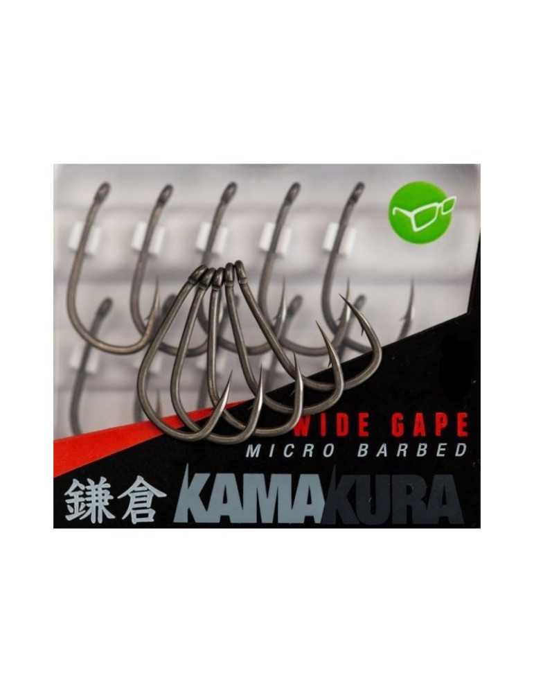 Hameçon Korda Kamakura Wide Gape Taille 8 – natusport