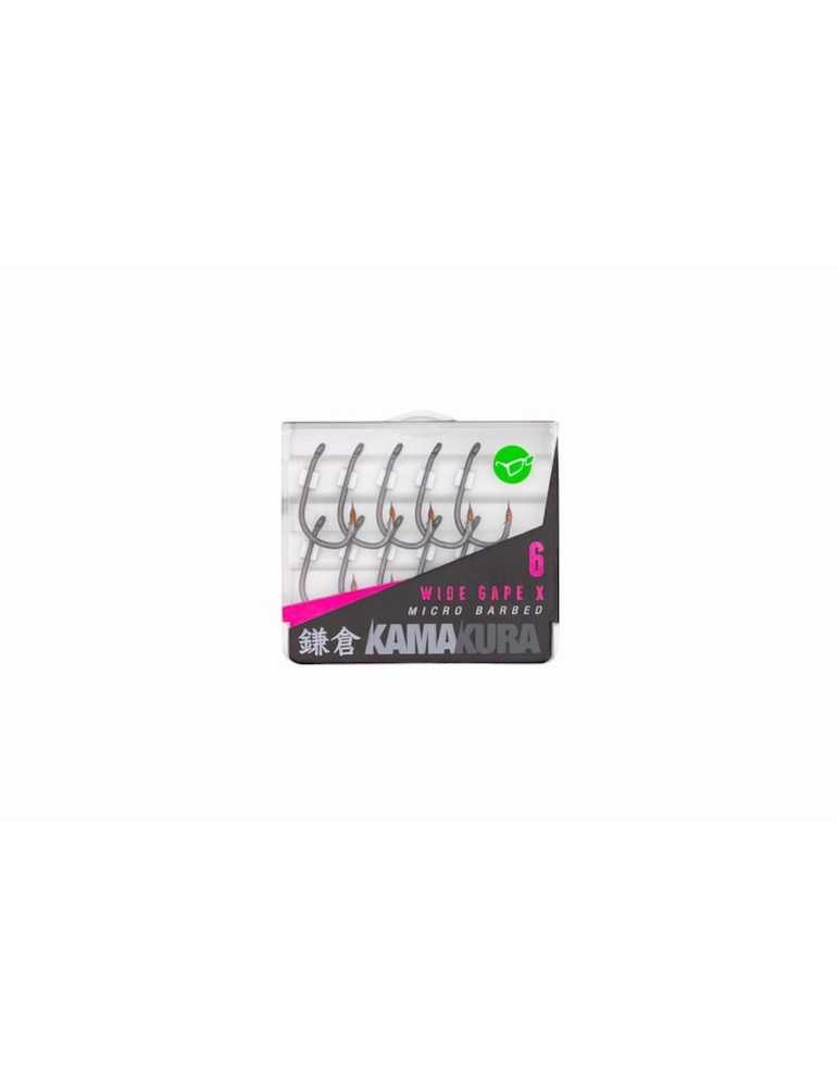 Hameçon Korda Kamakura Wide Gape X Taille 6 – natusport