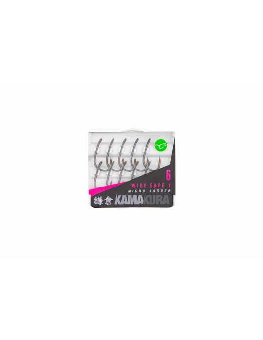 Hameçon Korda Kamakura Wide Gape X Taille 6 – natusport