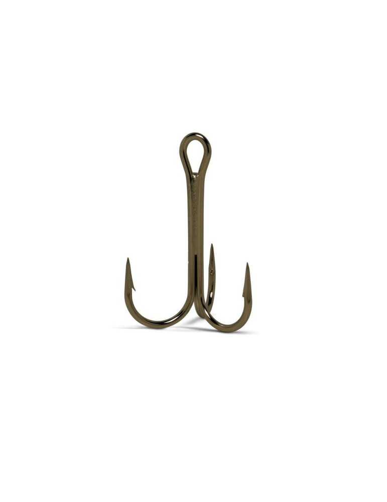 Hameçon Triple Rapala 9649 Bronze N8 x10 – natusport