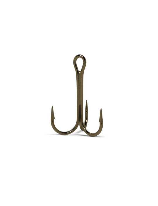 Hameçon Triple Rapala 9649 Bronze N8 x10 – natusport