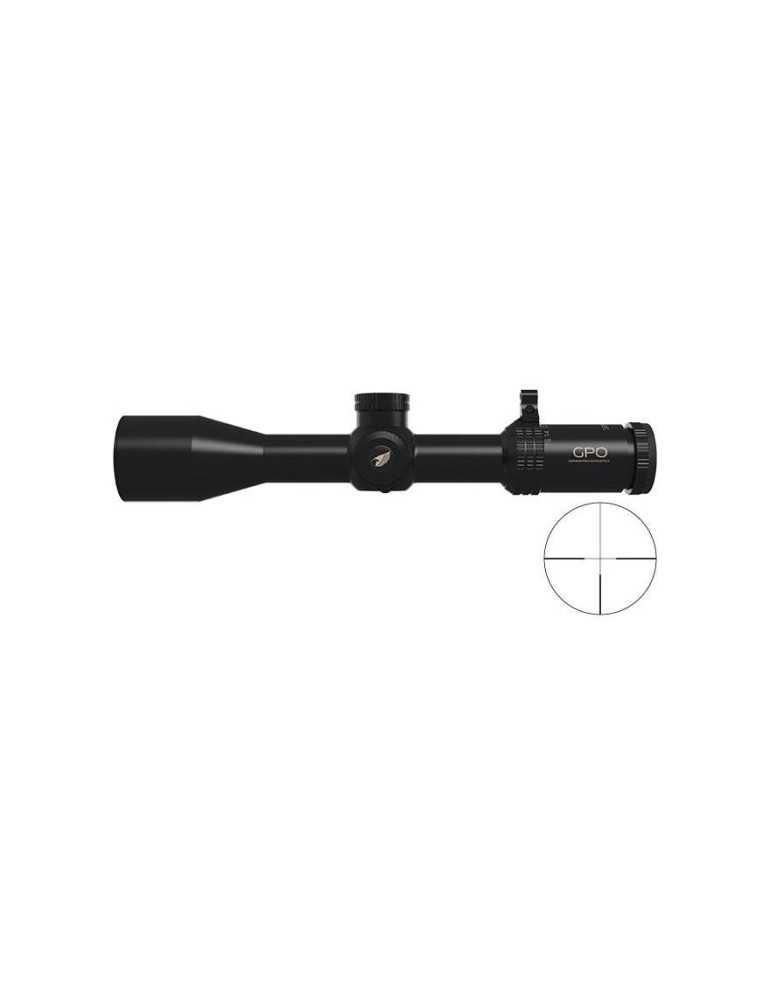 GPO Spectra 8x 2-16x44 réticule G4i IL SFP MRAD – natusport