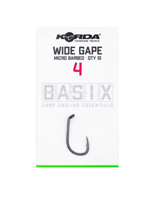 Hameçon Korda Basix Wide Gape N°4 – natusport