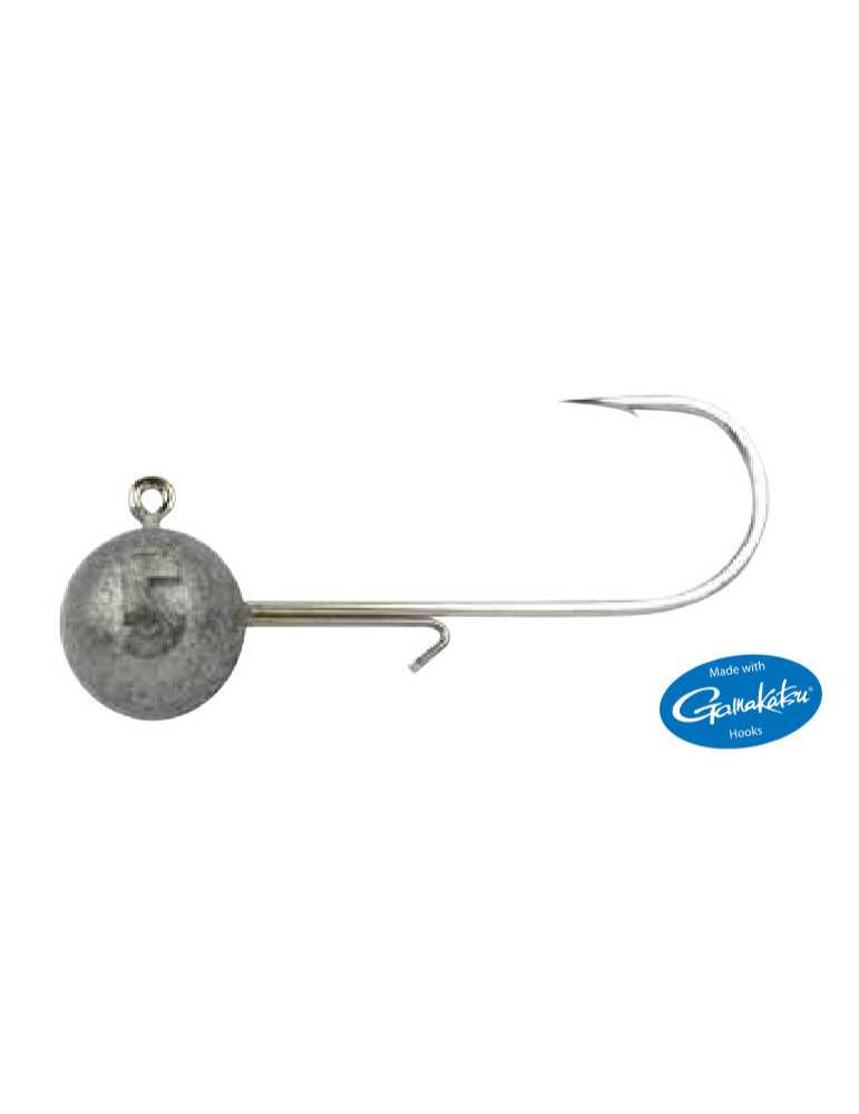 Tete Plombee Spro Round Jighead 22 3/0 14g – natusport