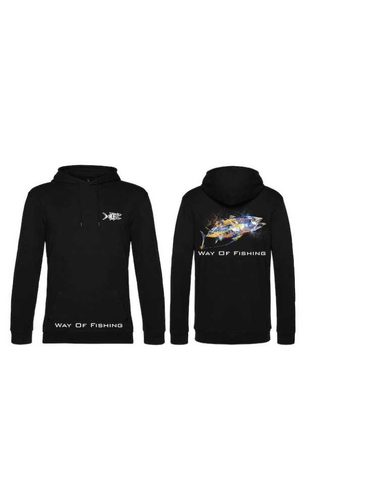 Sweat Way Of Fishing Thon Noir L – natusport