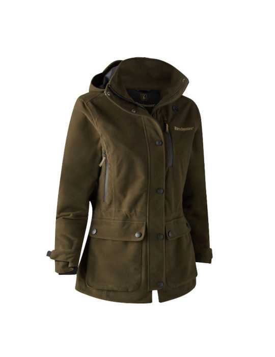 Veste Deerhunter Lady Gabby Marron Taille 40 – natusport