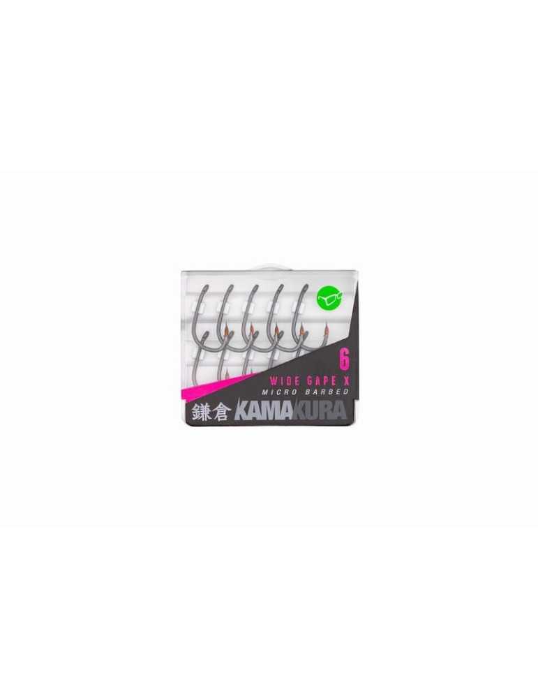 Hameçon Korda Kamakura Wide Gape Taille 6 – natusport