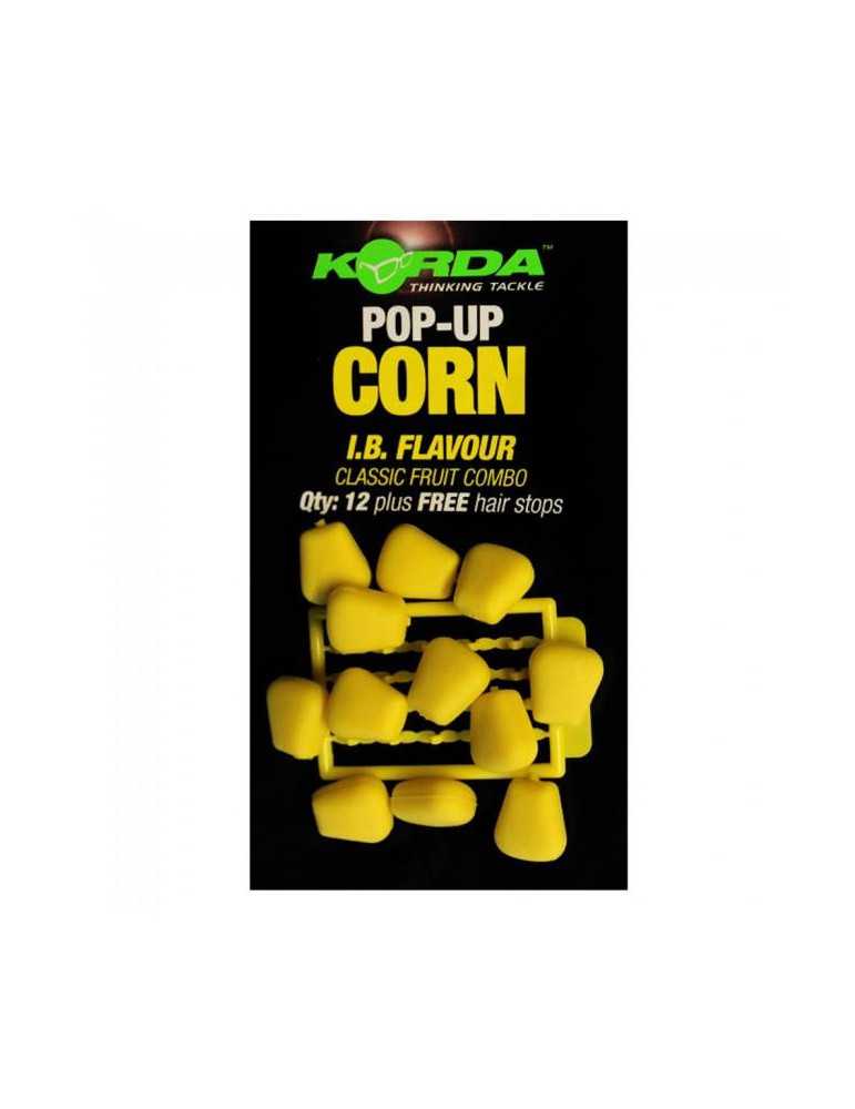 Amorce Korda Pop-Up Corn IB Jaune – natusport