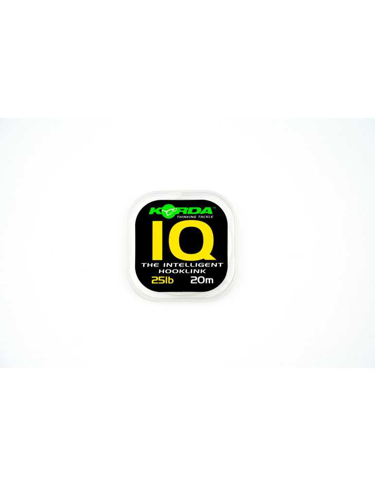 Fluorocarbone Korda IQ Hooklink 25lb – natusport