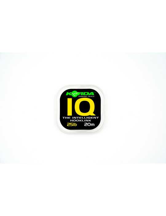 Fluorocarbone Korda IQ Hooklink 25lb – natusport