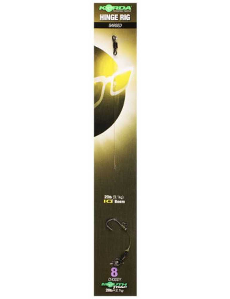 Montage Korda Hinge Rig Choddy T8 – natusport