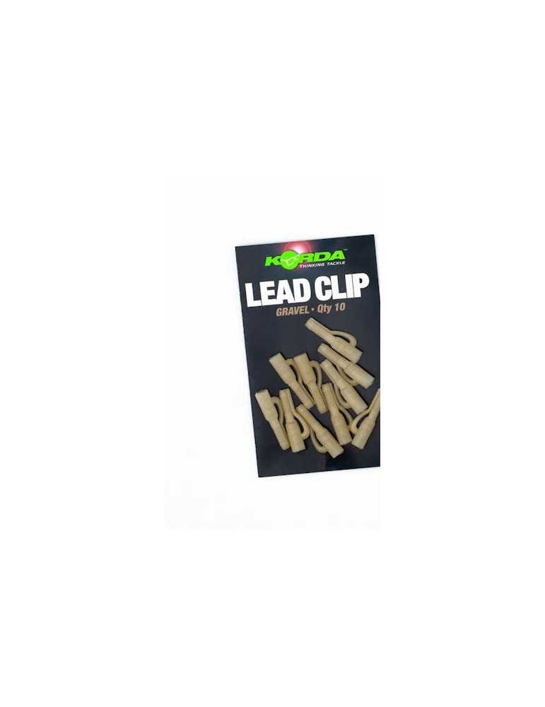 Montage Korda Lead Clip Gravel – natusport