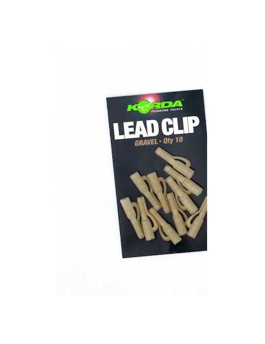 Montage Korda Lead Clip Gravel – natusport