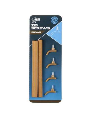 Montage Nash Zig Screws Brown – natusport 2