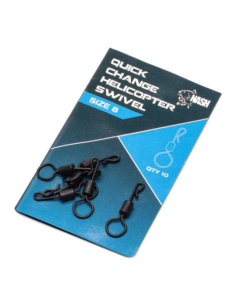 Émerillon Nash Quick Change Helicopter Swivel – natusport