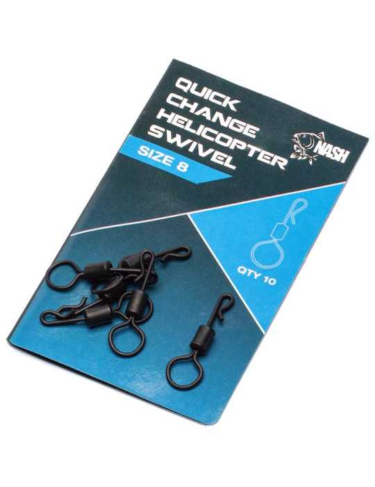 Émerillon Nash Quick Change Helicopter Swivel – natusport