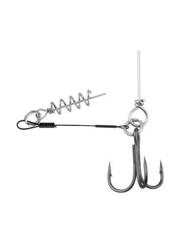 Bas de Ligne Acier Dragon Stinger 1/0 27 kg 10 cm – natusport 2