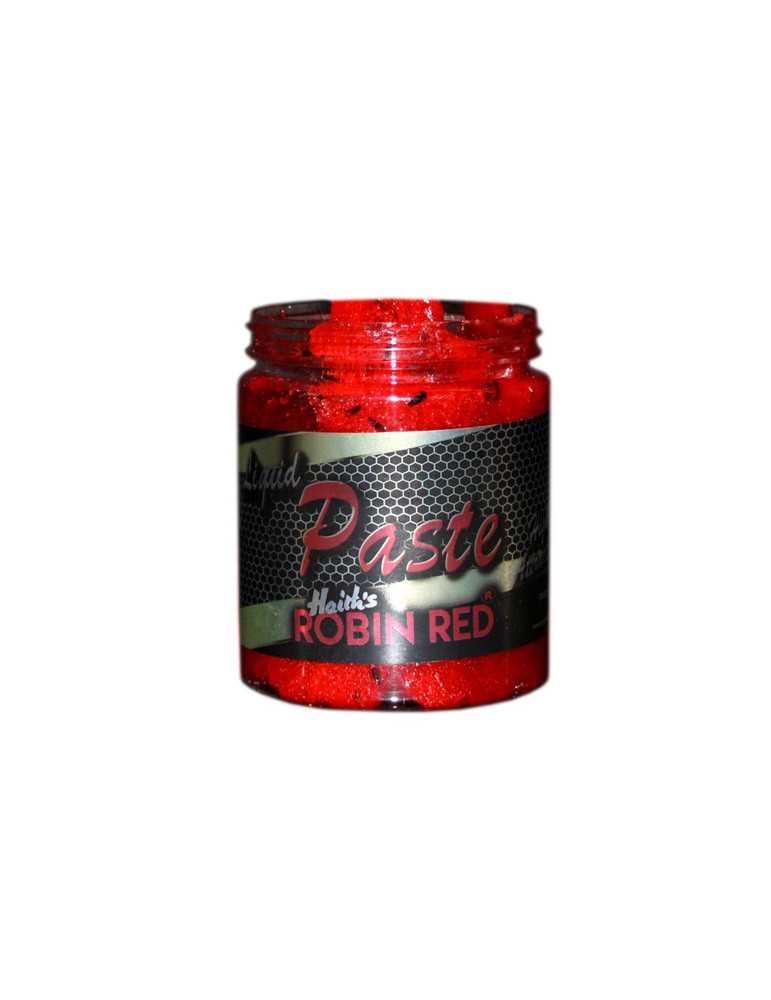 Pâte Liquide Pro Elite Baits Liquid Paste Robin Red – natusport