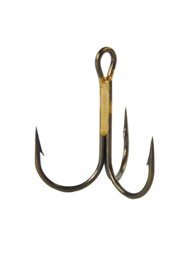 Hameçon Triple Rapala 9649 Bronze N4 x10 – natusport