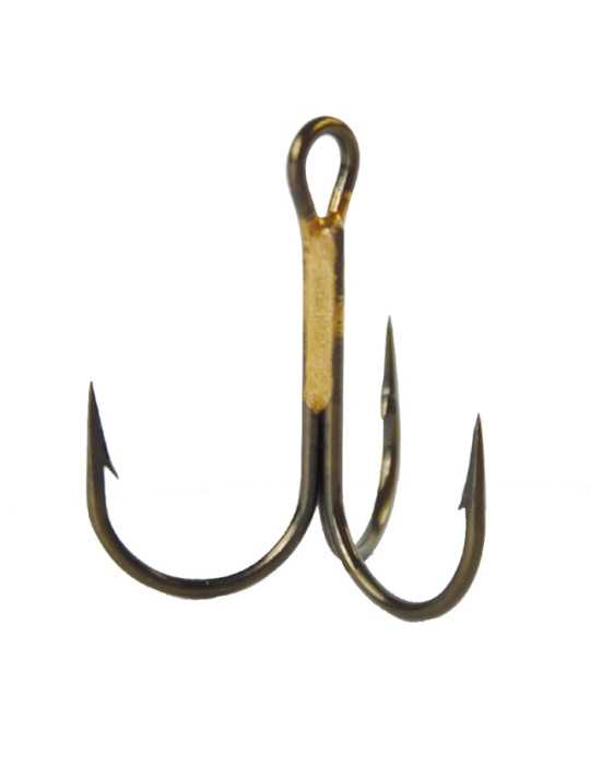 Hameçon Triple Rapala 9649 Bronze N4 x10 – natusport