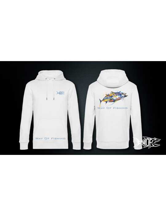 Sweat Way Of Fishing Thon Blanc XL – natusport