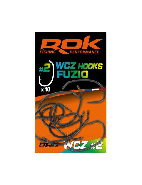 Hameçon Plastylis WCZ Fuzio Taille 2 – natusport