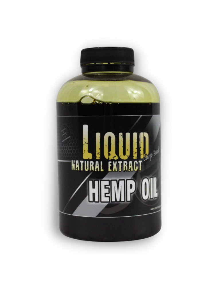 Huile Pro Elite Baits Oil Hemp Extract 500 ml – natusport