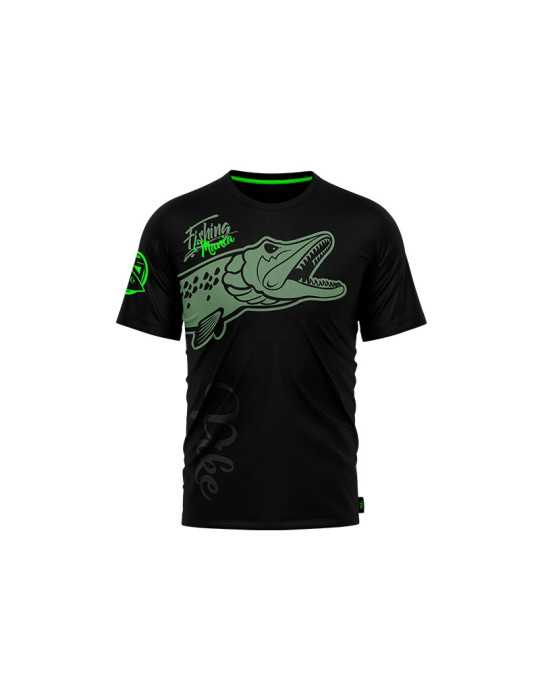 T-shirt Hot Spot Design Fishing Mania Pike XL – natusport