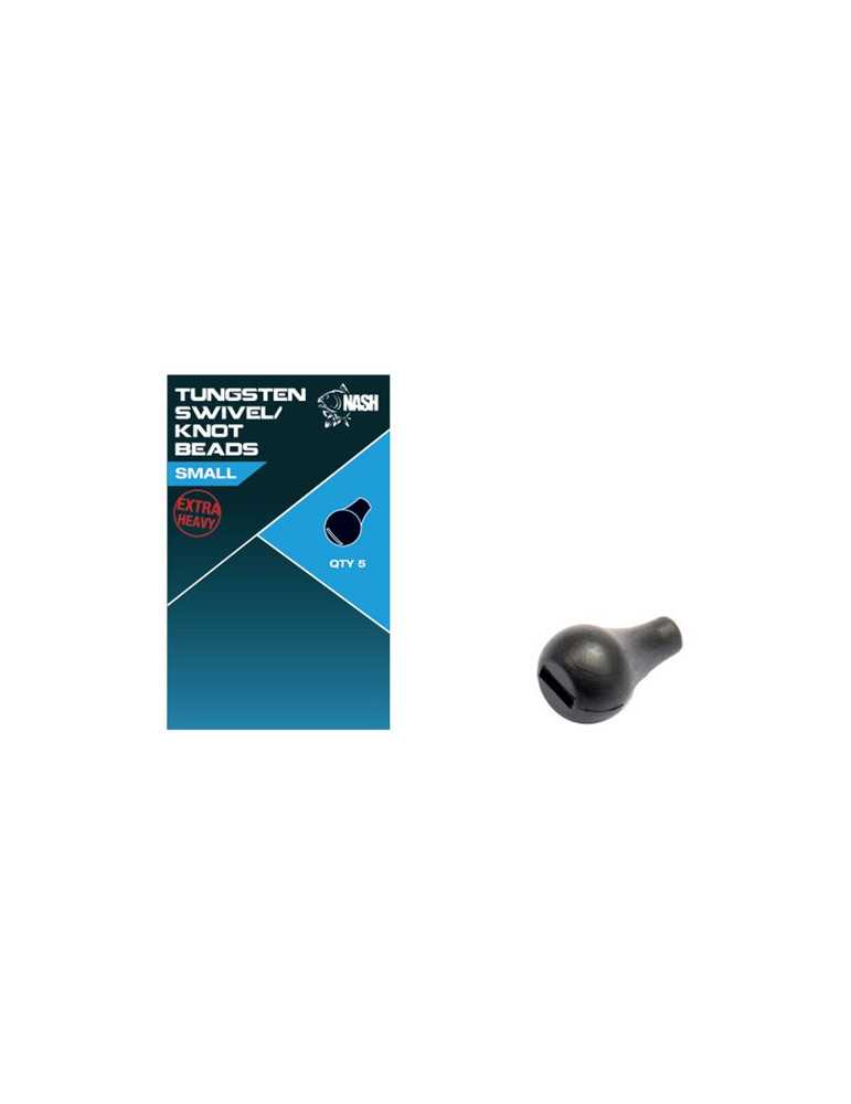 Émerillon Nash Tungsten Swivel Beads Small – natusport
