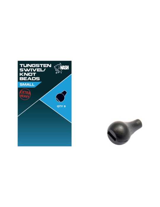 Émerillon Nash Tungsten Swivel Beads Small – natusport