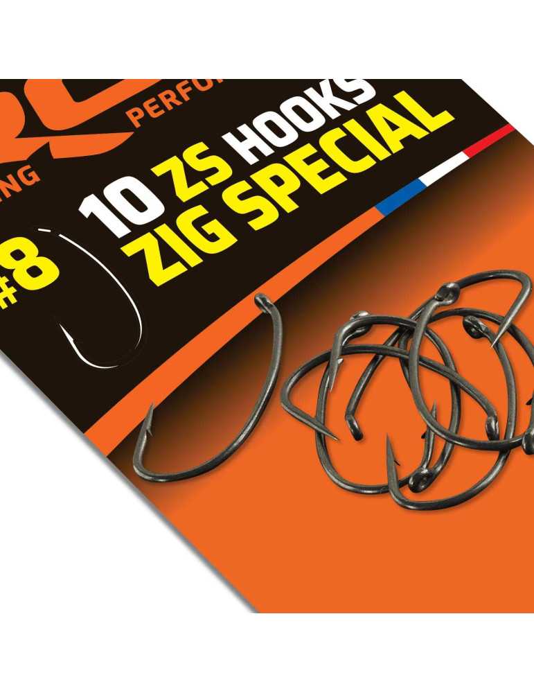 Hameçon ROK Fishing ZSR Zig Special N°8 – natusport