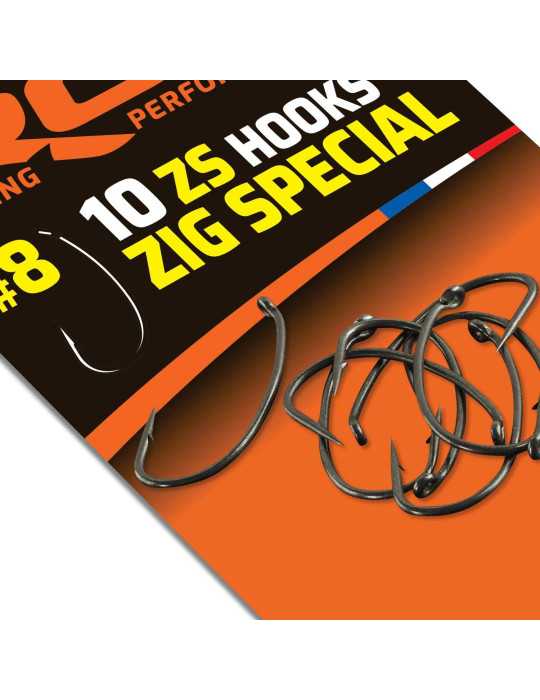 Hameçon ROK Fishing ZSR Zig Special N°8 – natusport