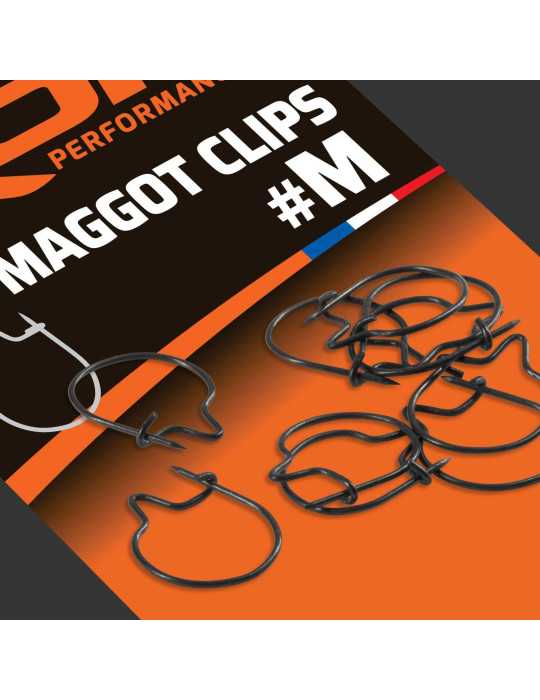 Émerillon ROK Fishing Maggot Clip Taille M – natusport
