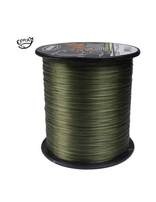 Fil Nylon Powerline CarpX Kaki 1100 m 34/100 – natusport