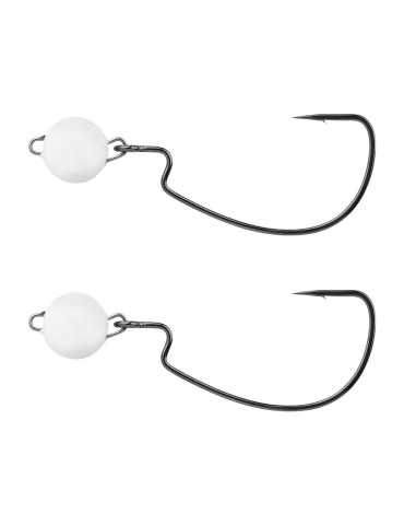 Tête Plombée Spro Rigged Bottom Jig Glow – natusport 2