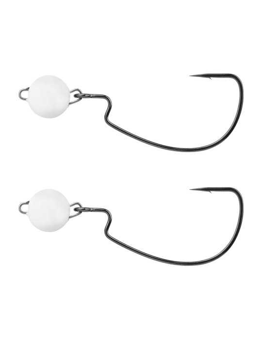 Tête Plombée Spro Rigged Bottom Jig Glow – natusport