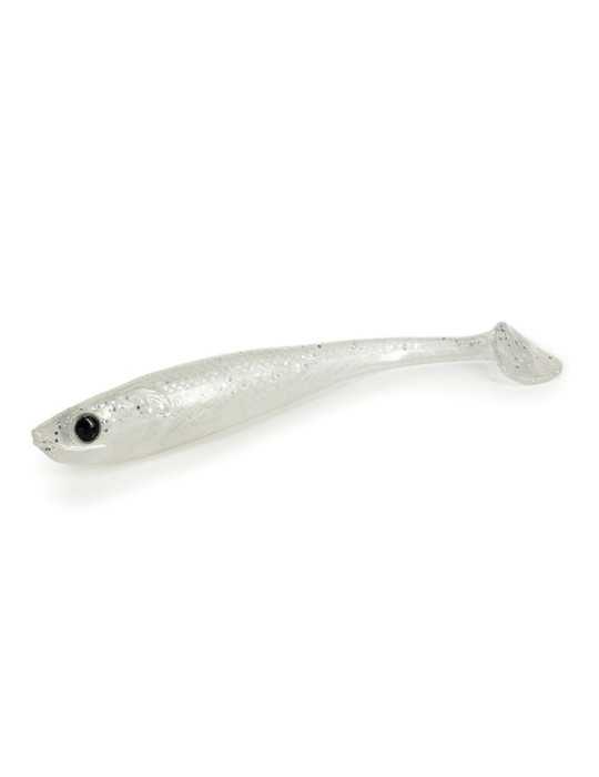 Leurre Souple Molix RT Shad 4" Slim White 07 – natusport